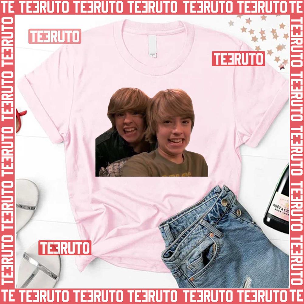 Zack And Cody Meme Unisex T-Shirt