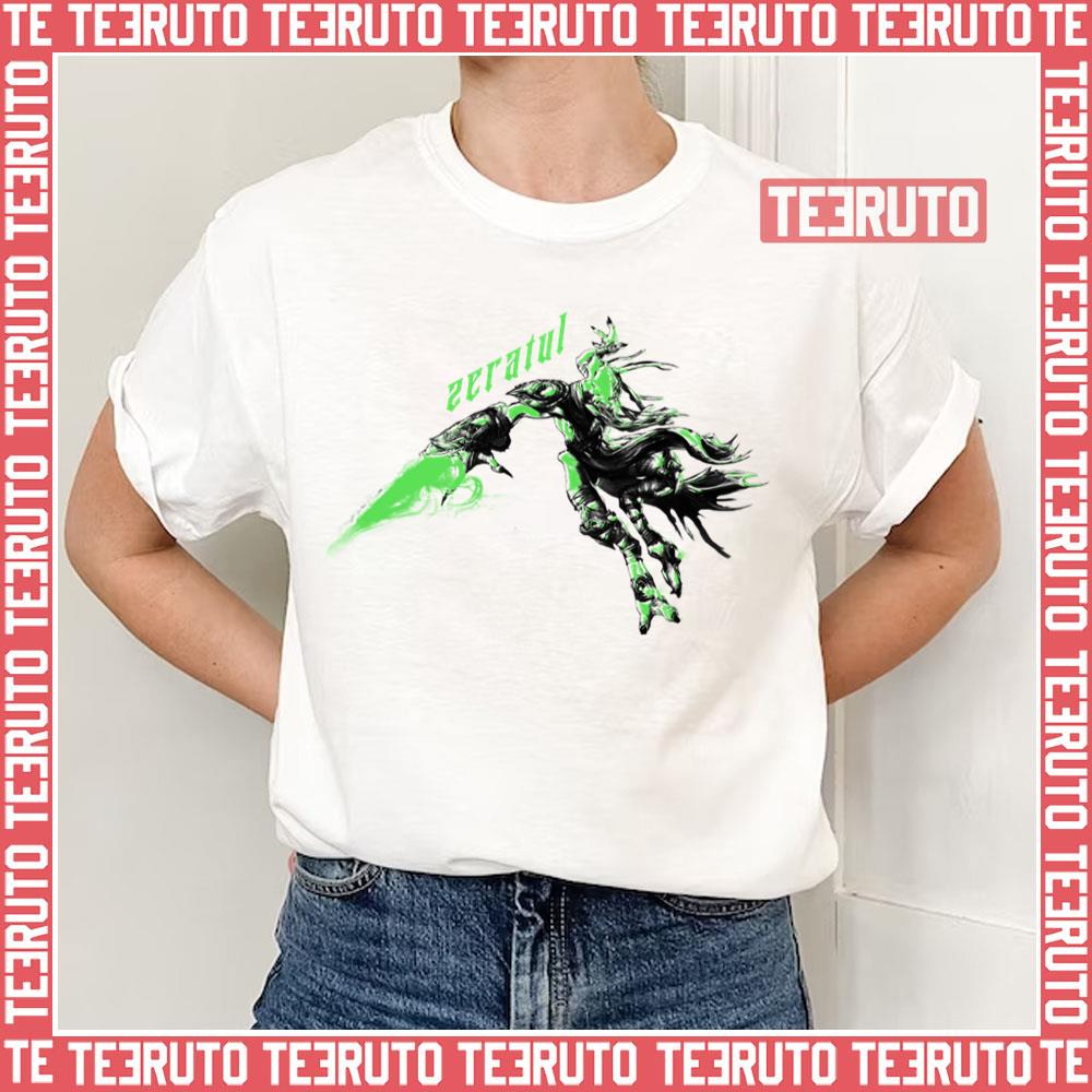 Zeratul Green Art Starcraft Unisex T-Shirt