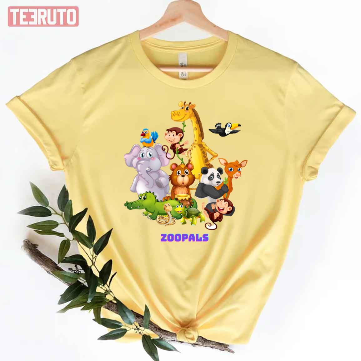 Zoopals All Animals Unisex T-Shirt
