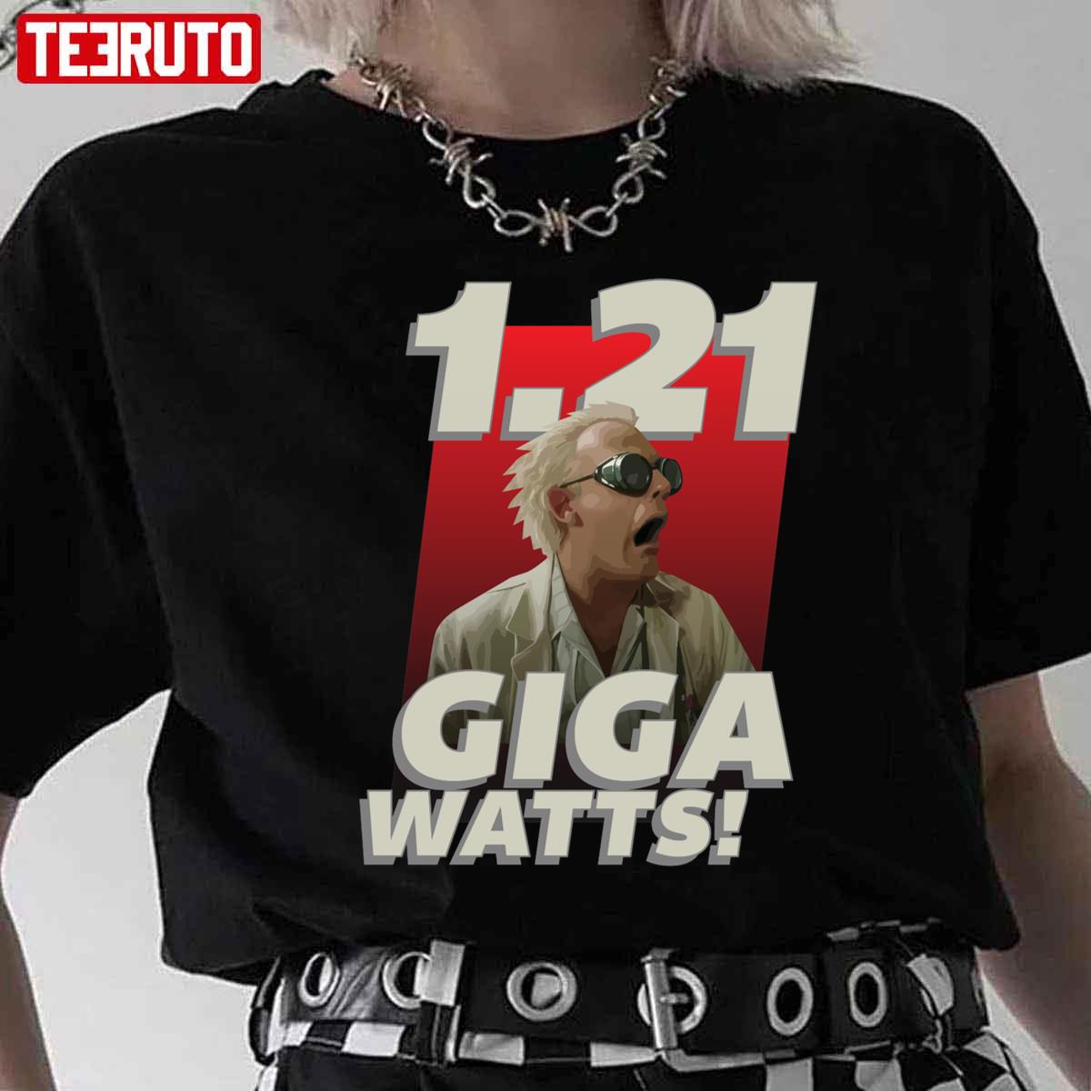 1 21 Gigawatts Comedy Unisex Sweatshirt