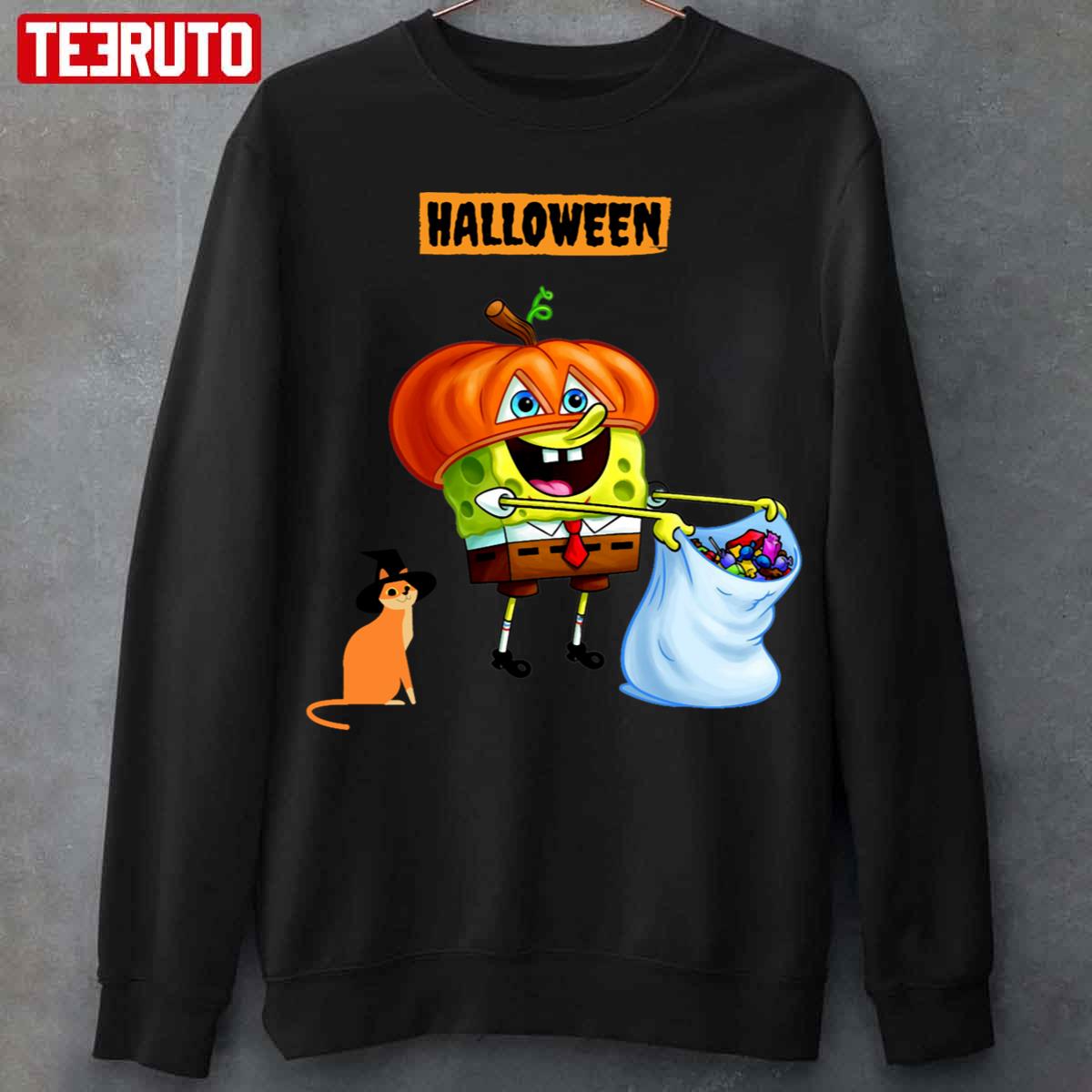 1 Halloween Spongebob Unisex T-Shirt