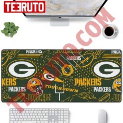 2023 Design Green Bay Packers Mouse Pad