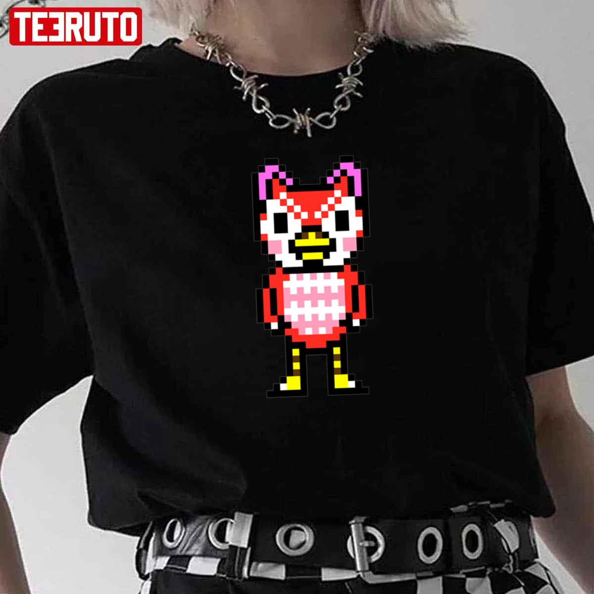 8 Bit Original Art Celeste Unisex T-Shirt