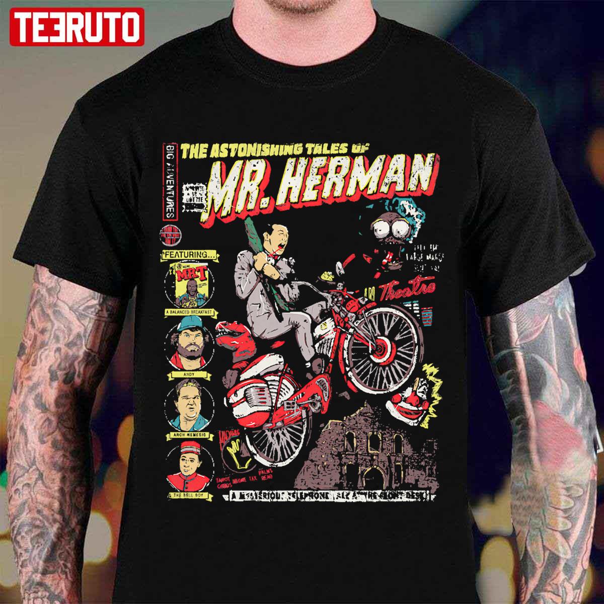 80s Jambi Peewee Pee Wee Herman Unisex T-Shirt