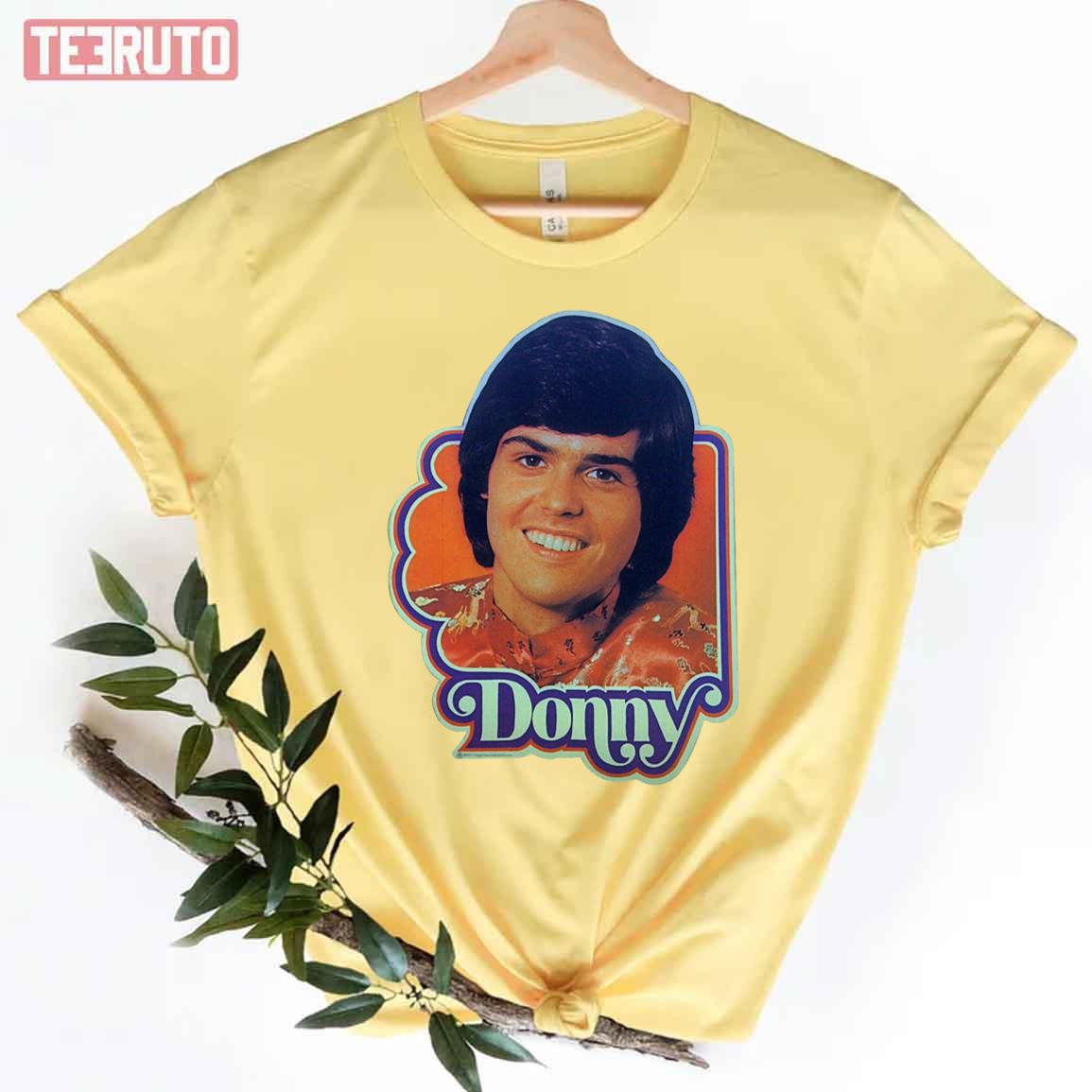 90s Picture Donny Osmond Unisex T-Shirt