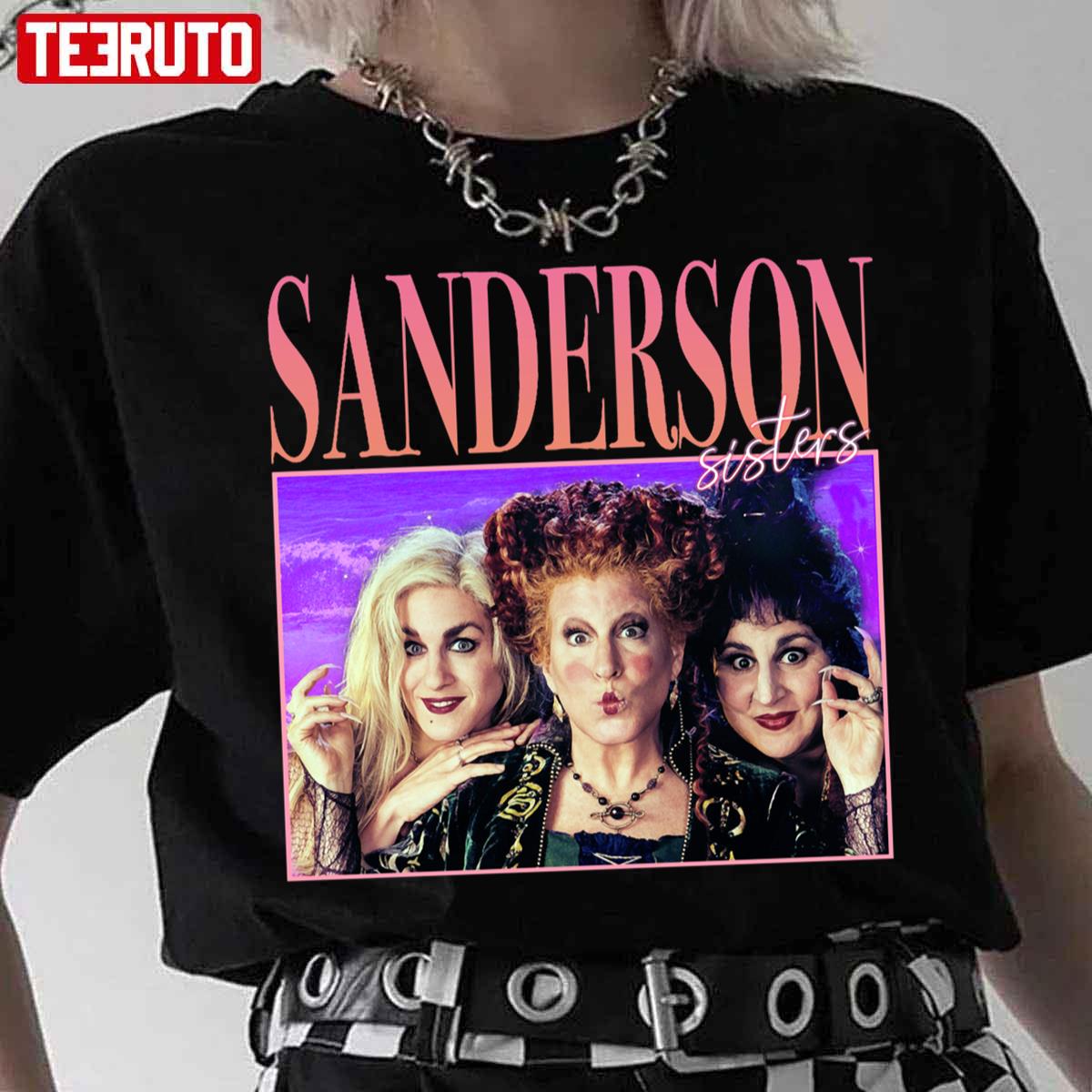 90s Style Sanderson Sisters Halloween Unisex T-Shirt