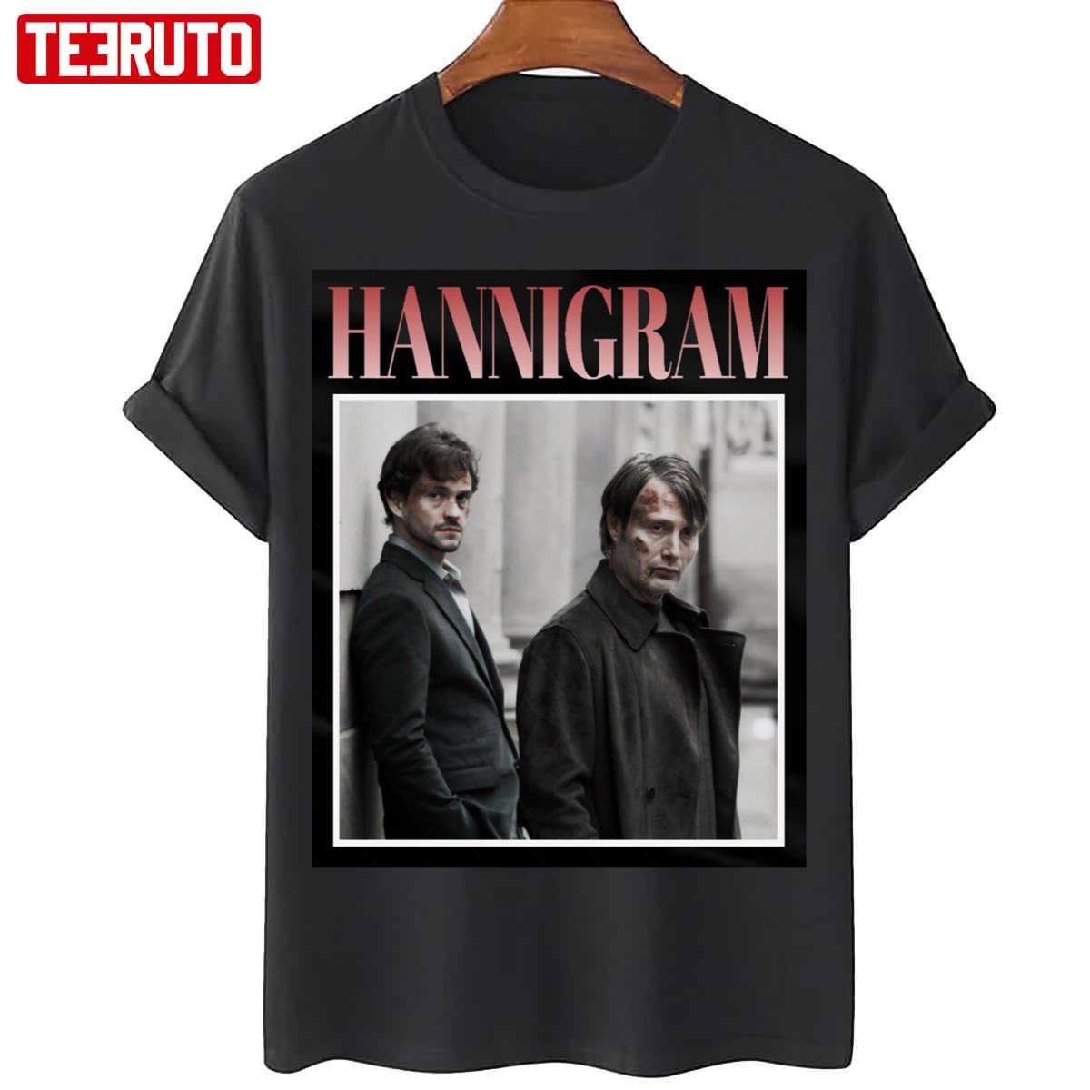 90’s Vintage Hannigram Hannibal Unisex T-Shirt