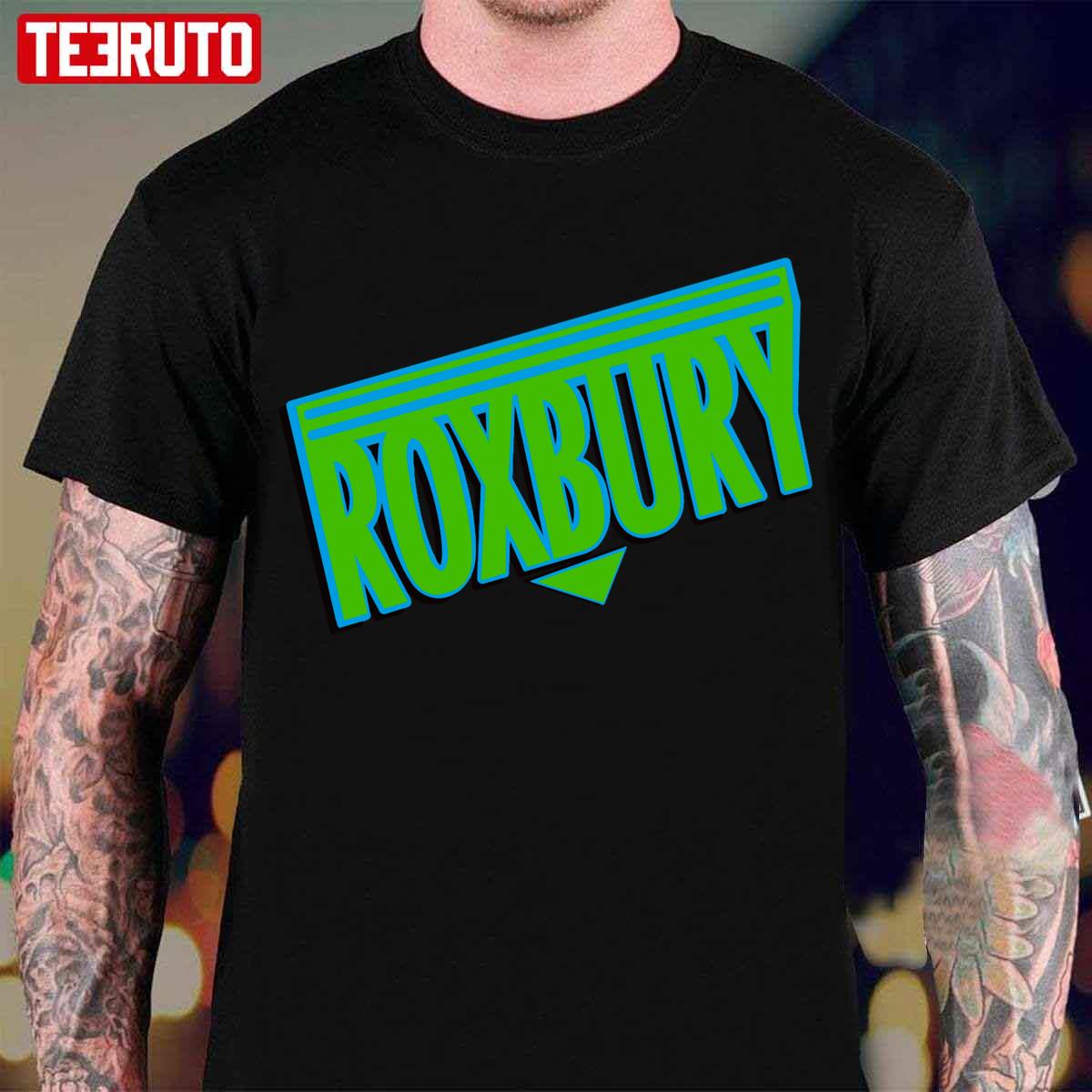 A Night At The Roxbury Green Logo Unisex T-Shirt