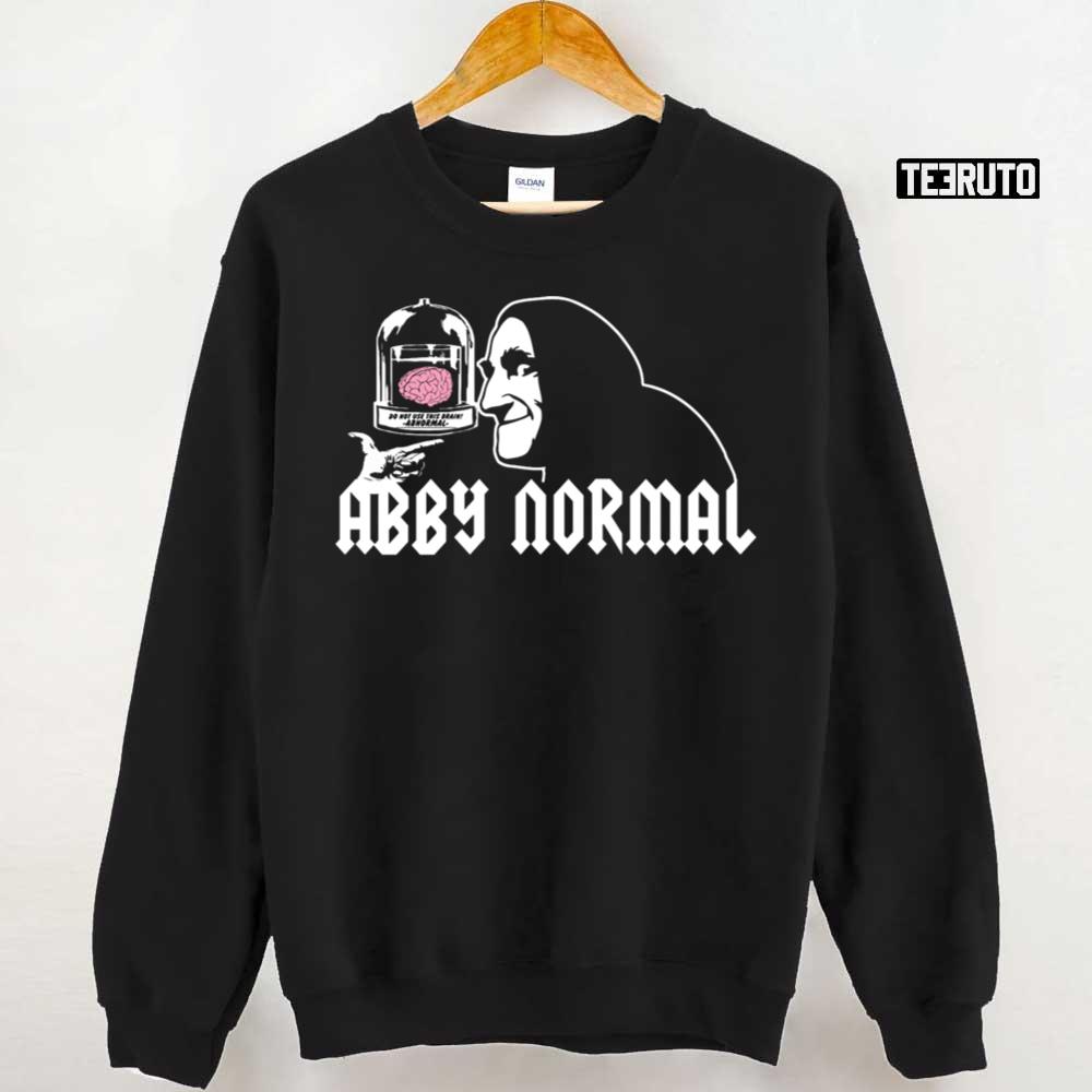 Abby Normal Comedy Unisex Sweatshirt