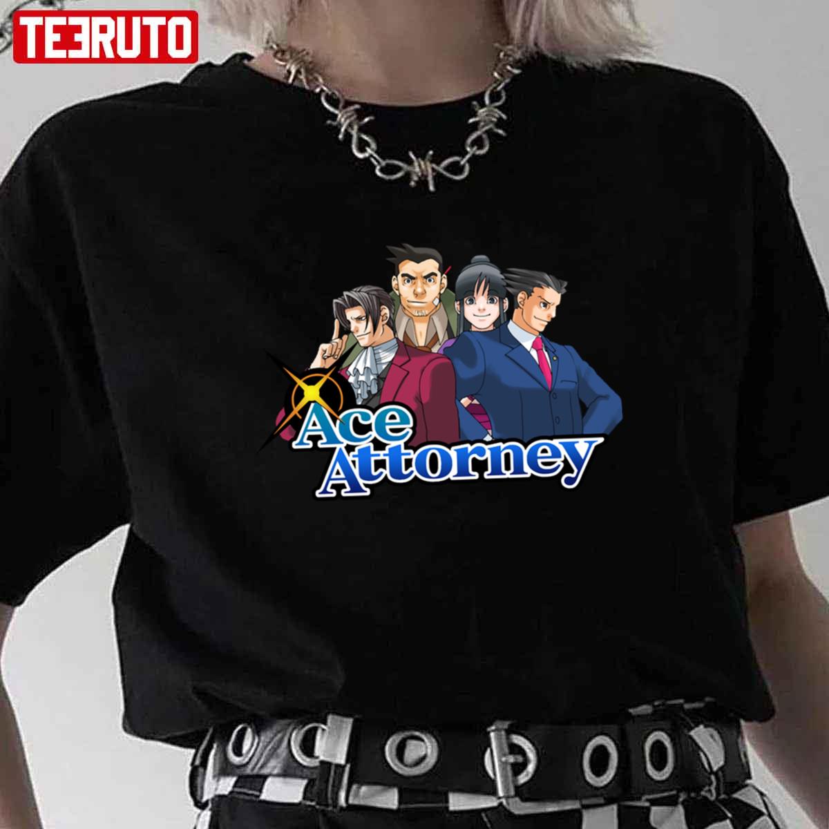 Ace Attorney Logo Unisex T-Shirt