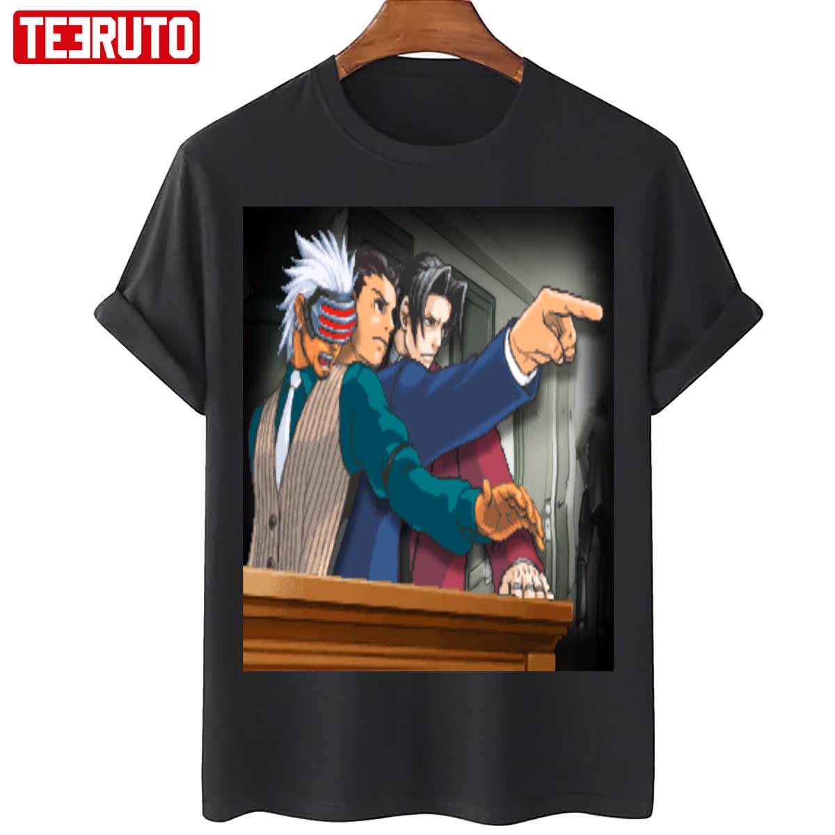 Ace Attorney Ultimate Defense Unisex T-Shirt