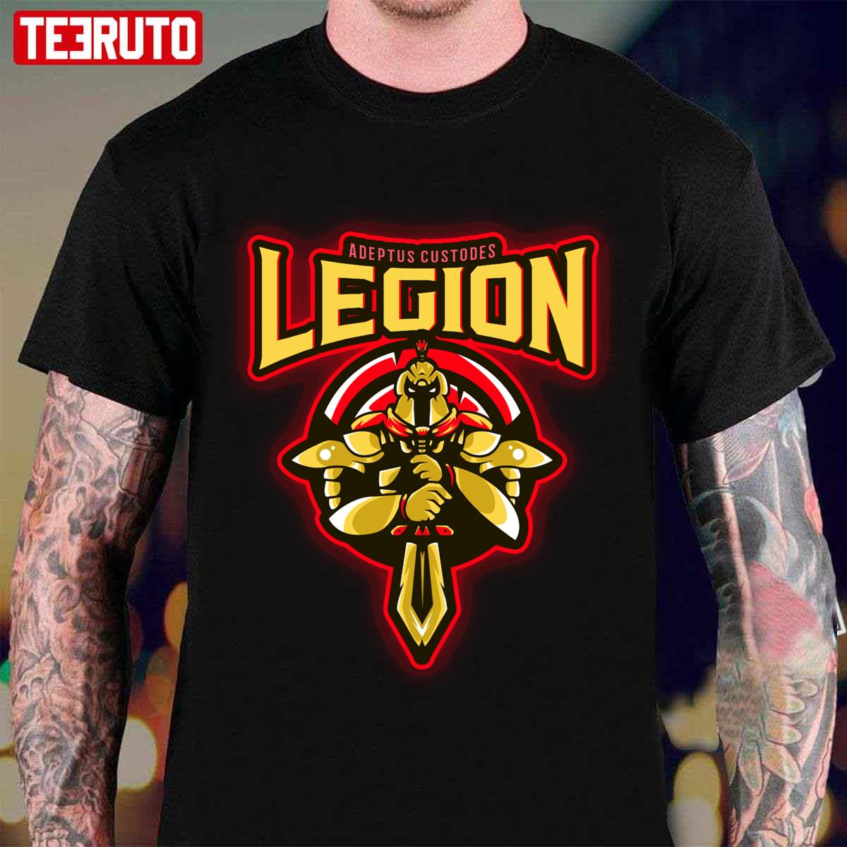 Adeptus Custodes Legion Unisex T-Shirt