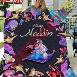 Aladdin Classic Collection Disney Quilt Blanket