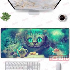 Alice In Wonderland Cheshire Cat Mouse Mat