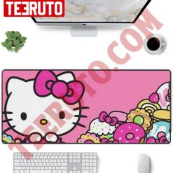 All Of Treat Hello Kitty Mousepad