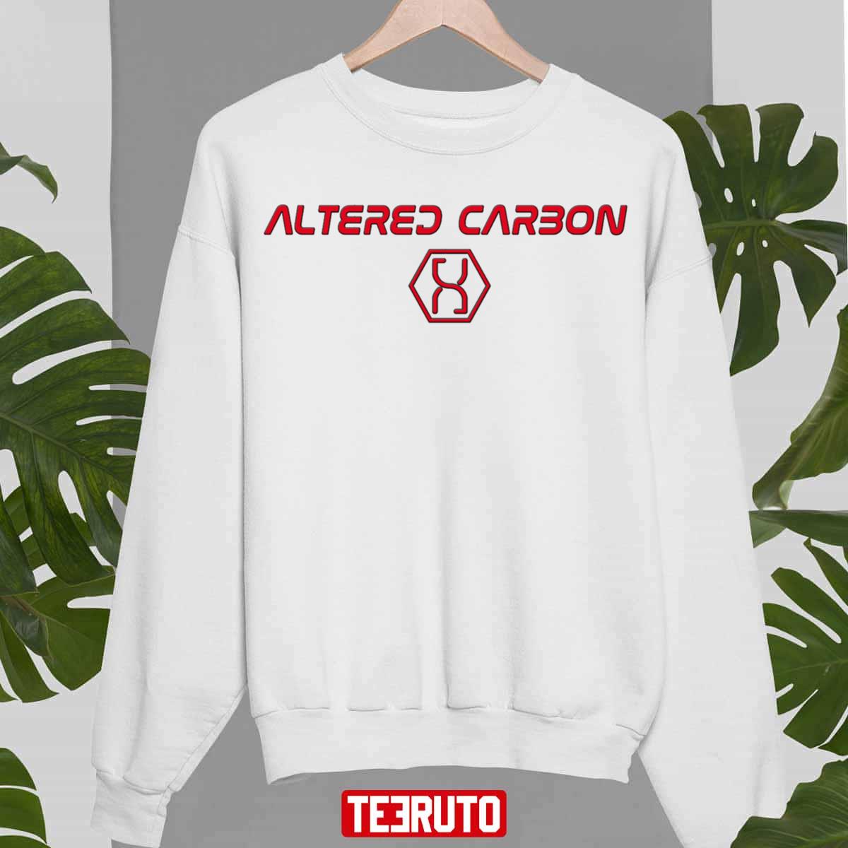Altered Carbon Netflix Red Logo Unisex Sweatshirt