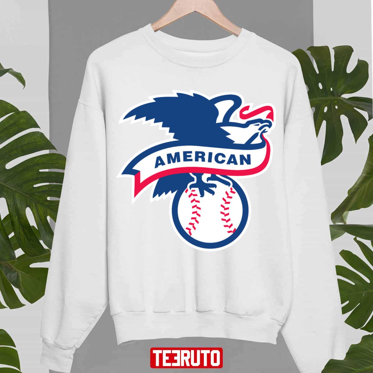 American League Logo Unisex Sweatshirt