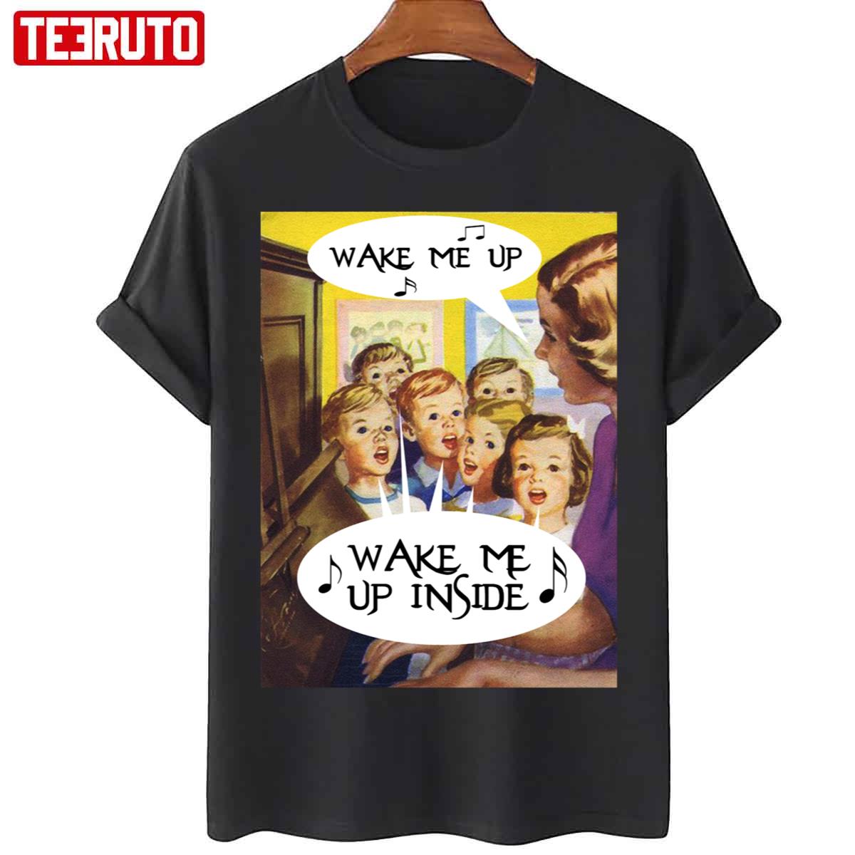 Amy Lee Evanescence Cartoon Art Unisex T-Shirt