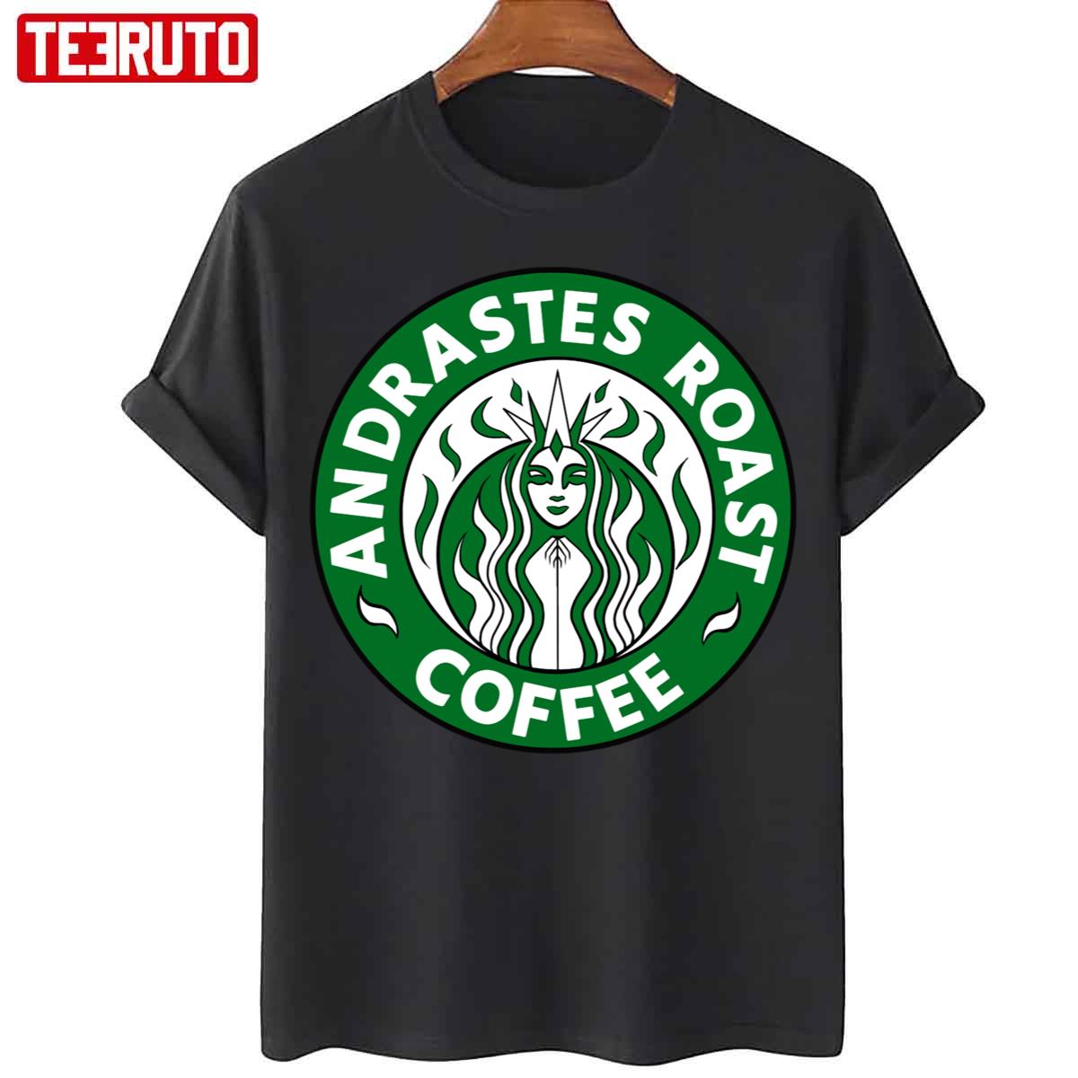 Andrastes Roast Coffee Inquisition Green Unisex T-Shirt