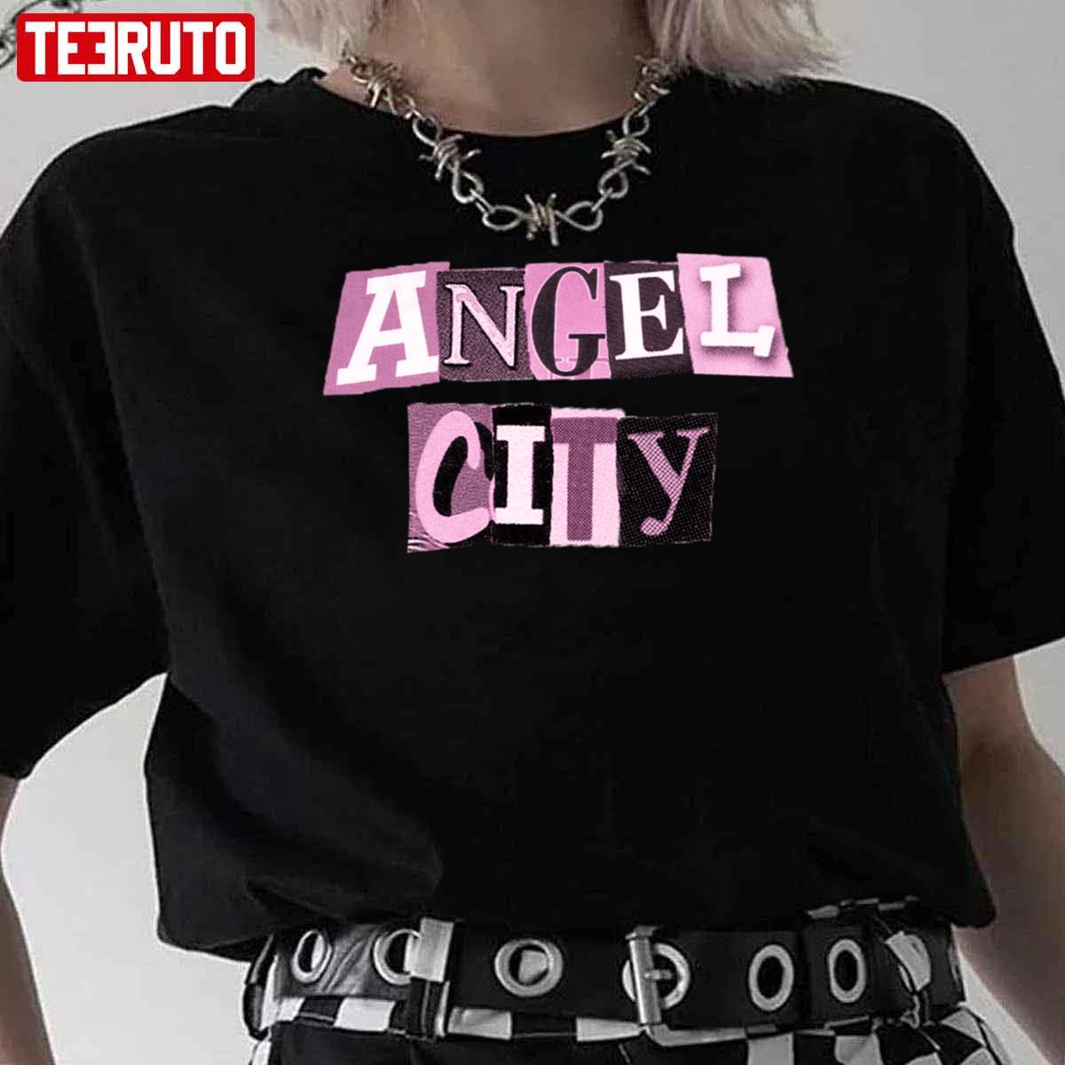 Angel City Cutout Unisex T-Shirt