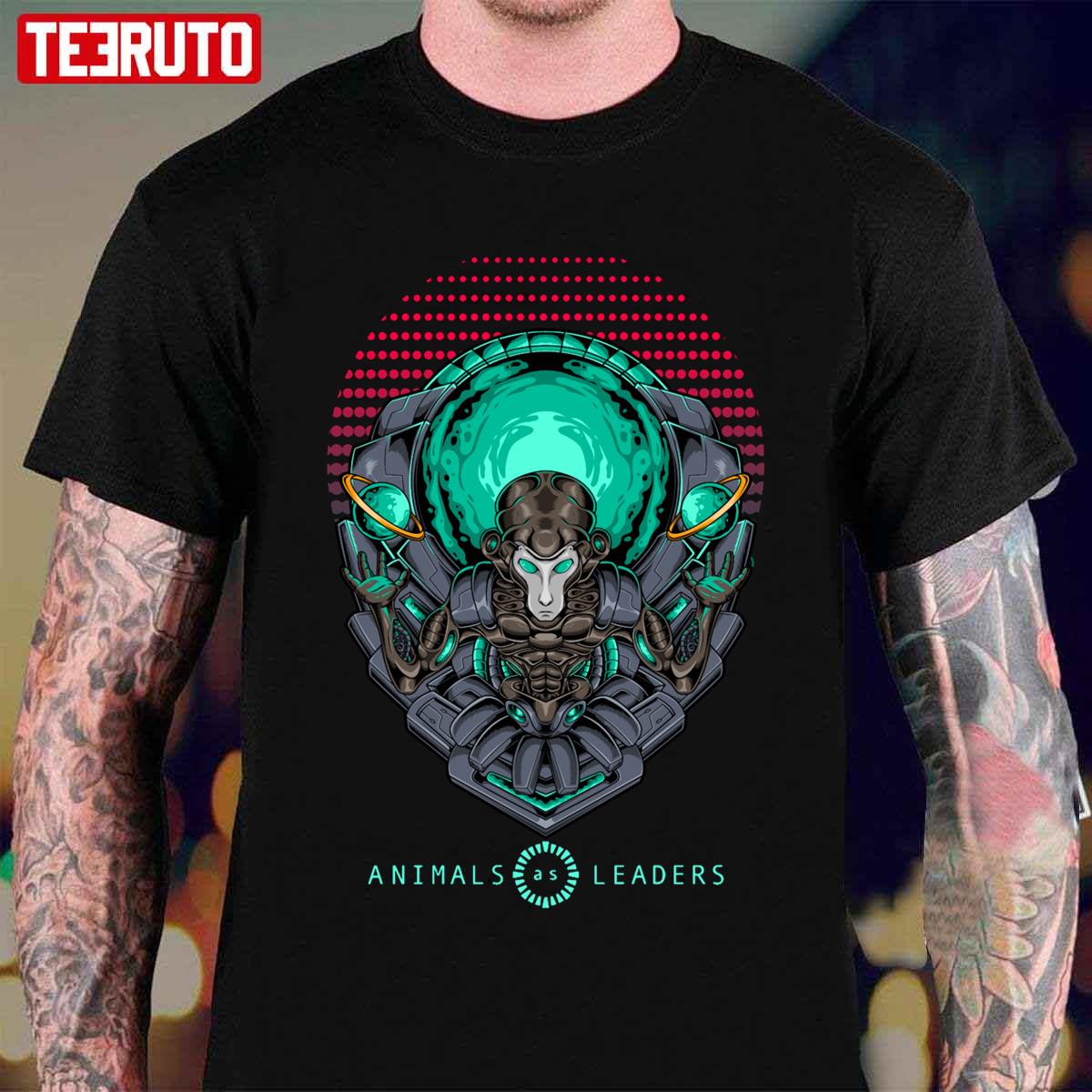 Animals As Leaders Metalhead Unisex T-Shirt