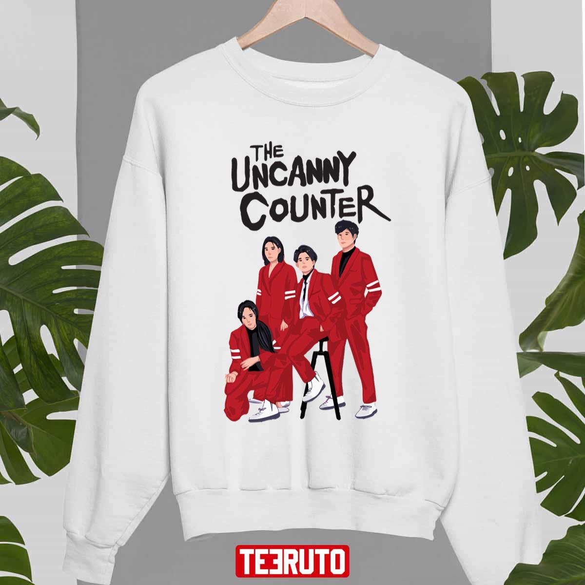 Animated Design Uncanny Counter Unisex Sweatshirt