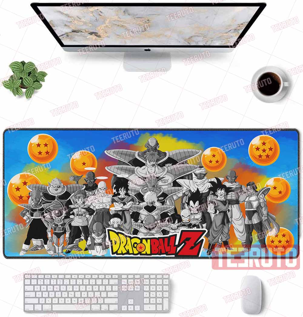 Anime Dragon Ball Z Characters Mouse Mat