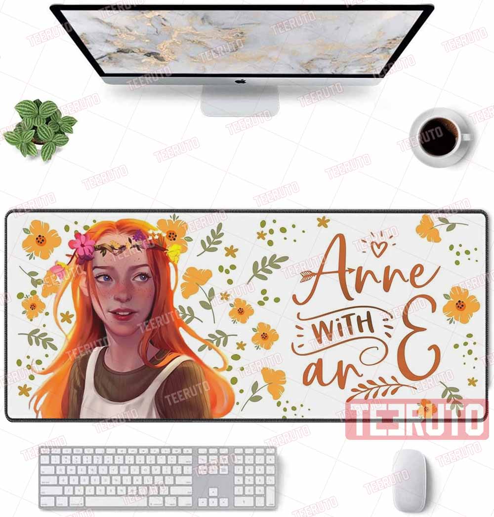Anne With An E Mouse Mat
