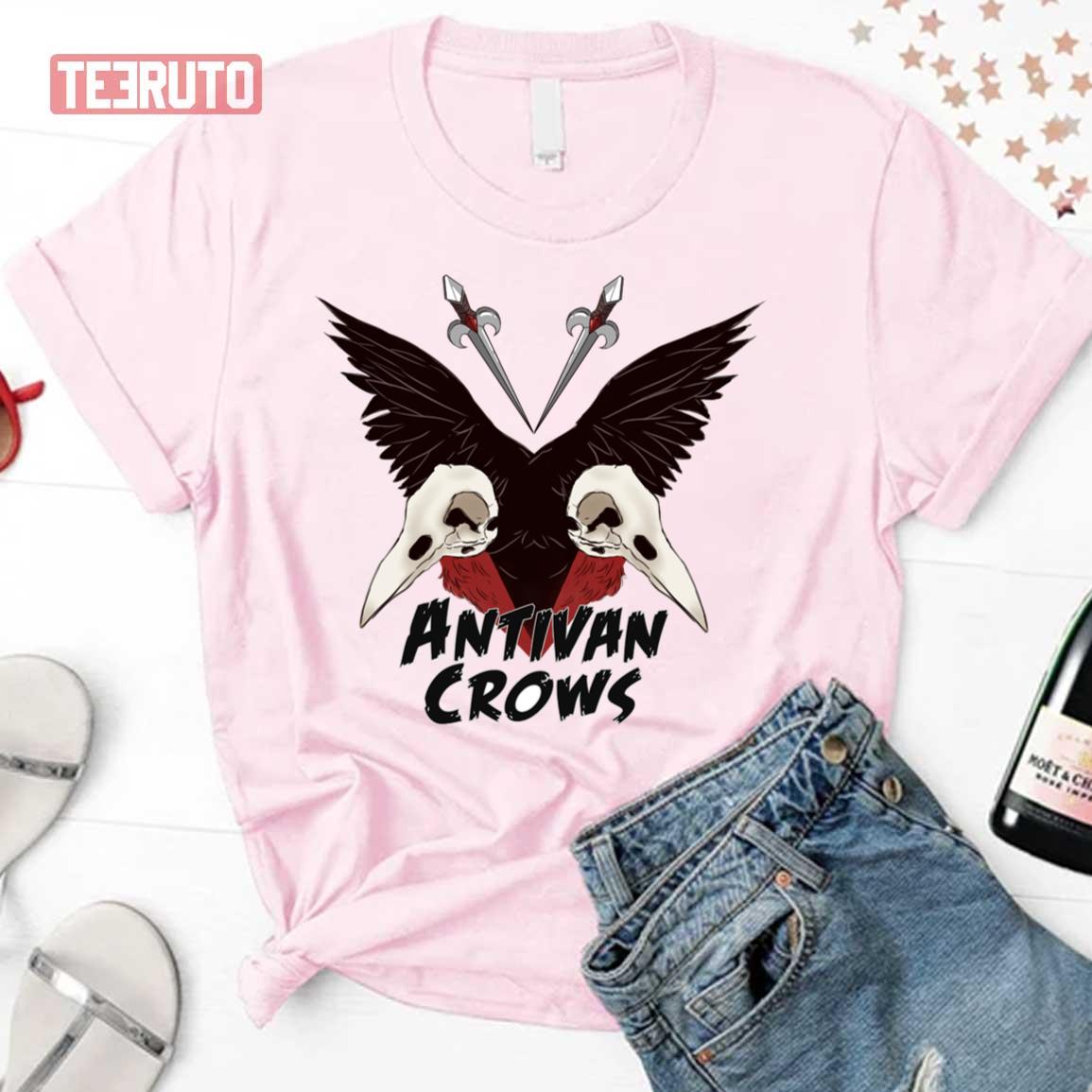 Antivan Crows Dragon Age Unisex T-Shirt