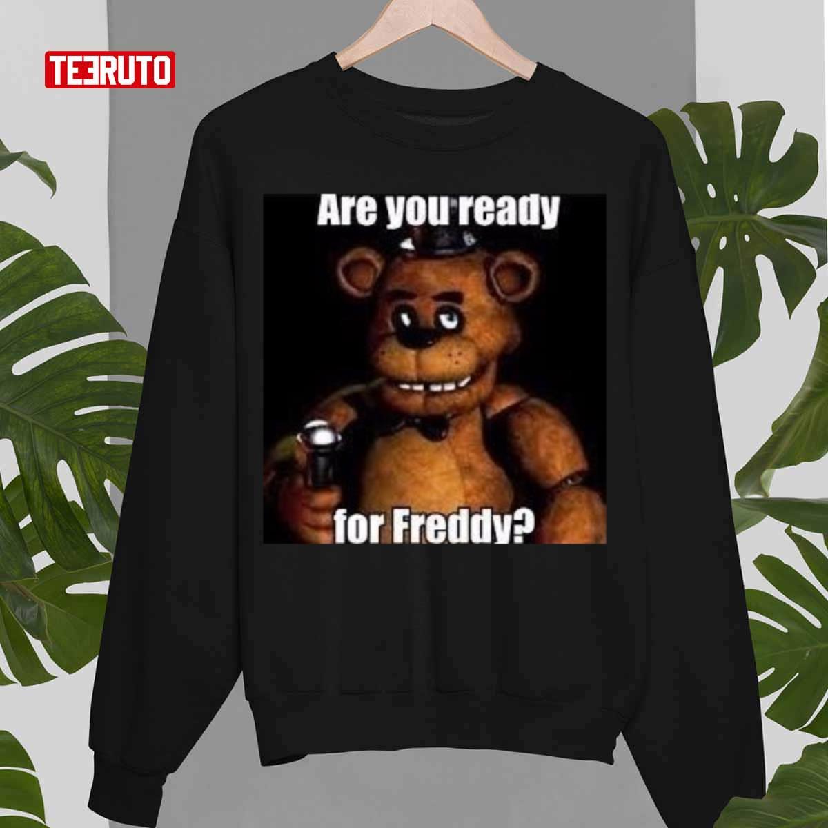 Freddy Fazbear Five Nights at Freddy's Bedding Set - Teeruto