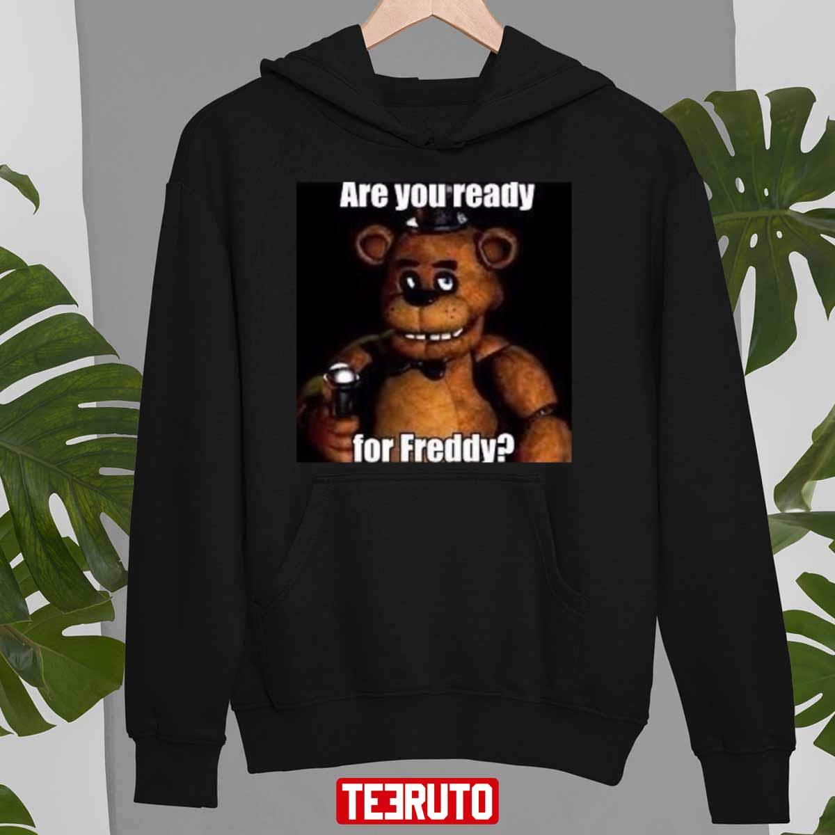 Freddy Fazbear Five Nights at Freddy's Bedding Set - Teeruto