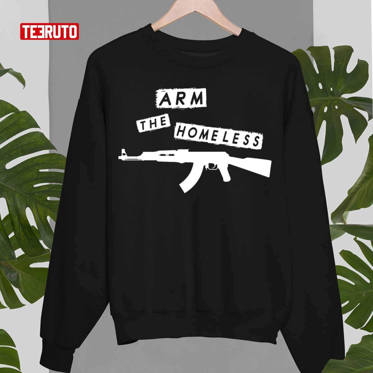 Arm The Homeless Leon Trotsky Unisex Sweatshirt