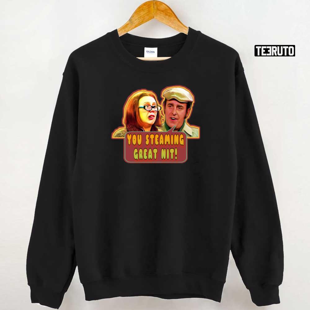 Arthur And Olive Comedy Unisex Sweatshirt