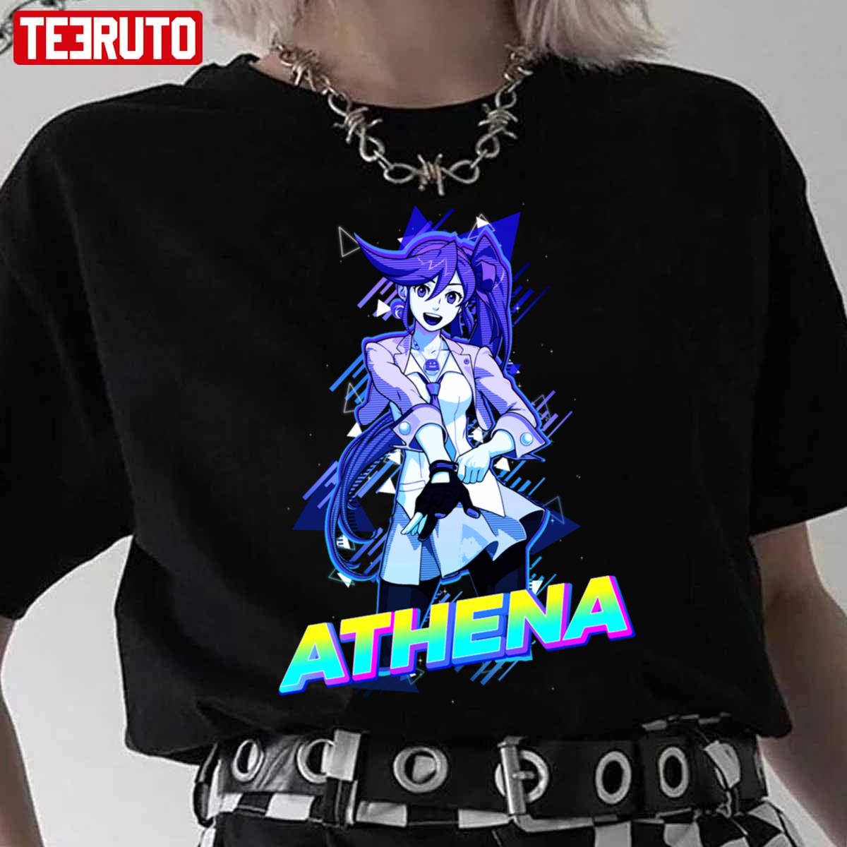 Athena Cykes Ace Attorney Unisex T-Shirt