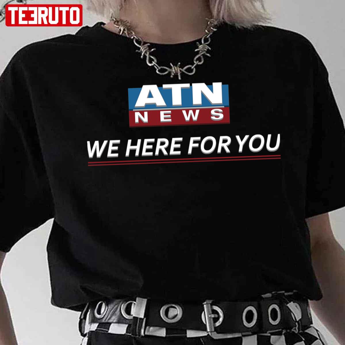 Atn News Unisex T-Shirt