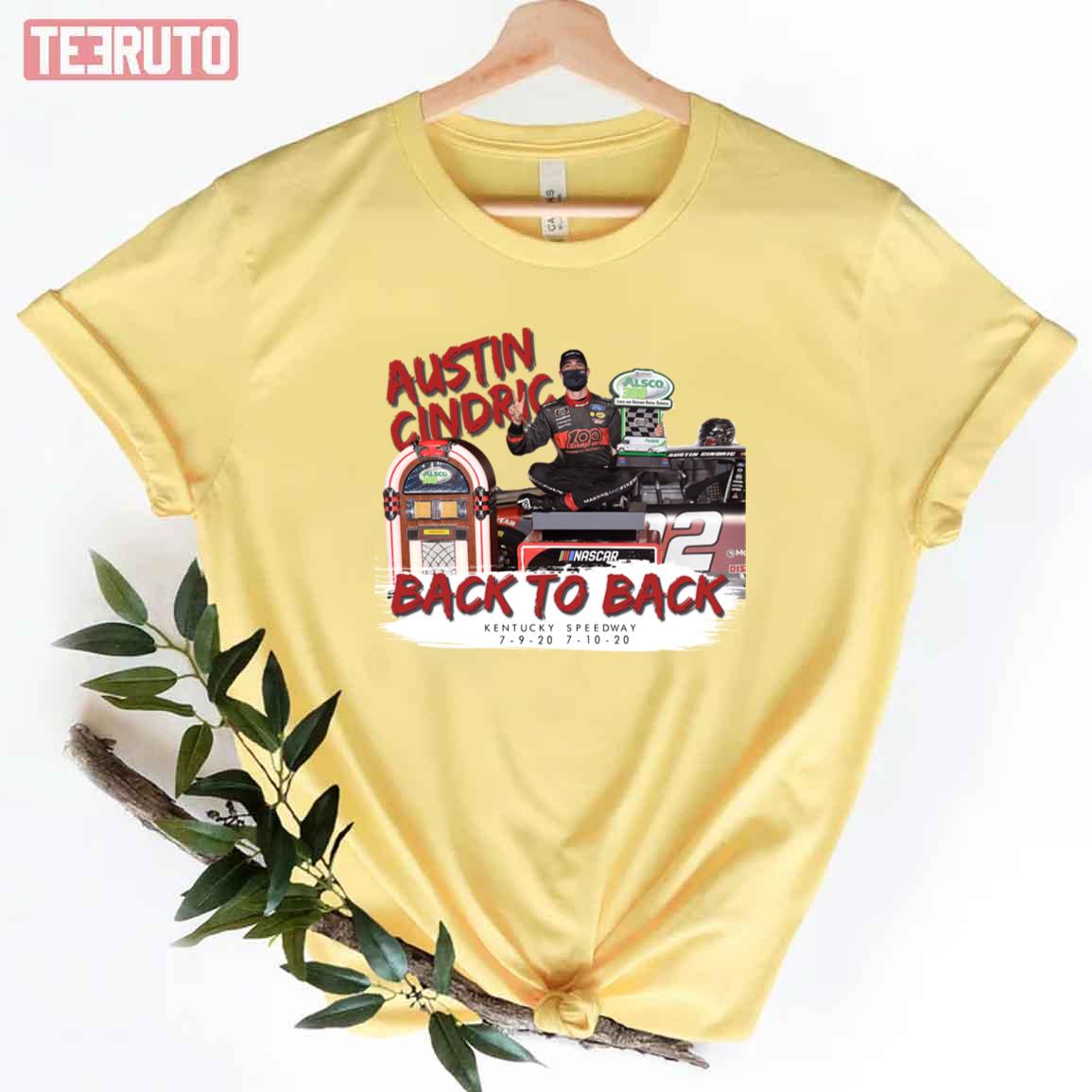 Austin Cindric Nascar Win Unisex T-Shirt