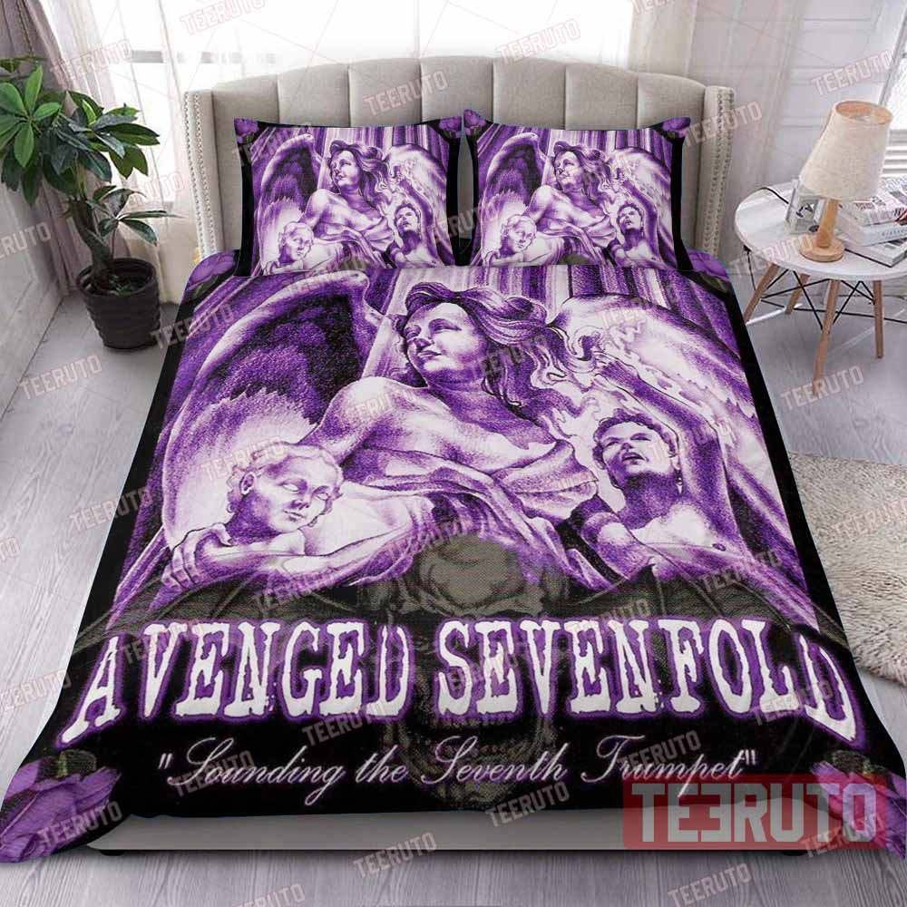 Avenged Sevenfold Sounding The Seventh Trumpet Bedding Set