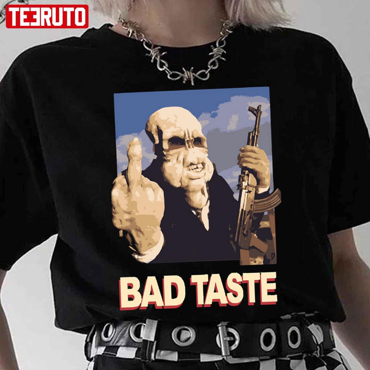 Bad Taste Goreb Movie Halloween Unisex T-Shirt