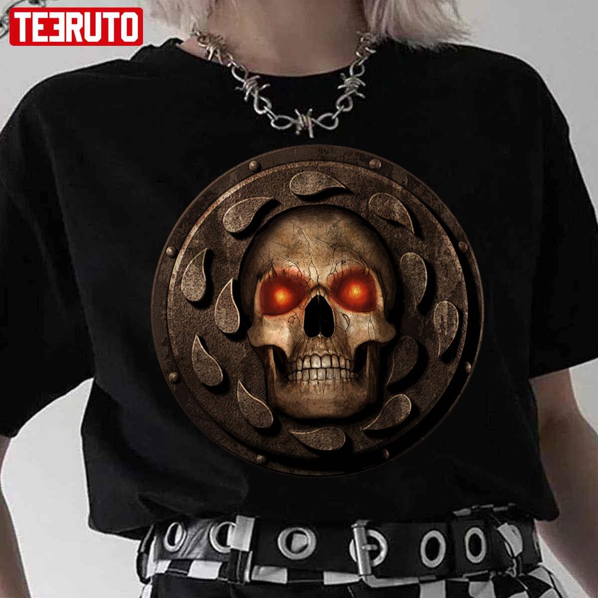 Baldur’s Gate Logo High Quality Unisex T-Shirt