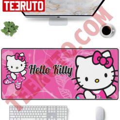 Ballet Hello Kitty Pink Mousepad