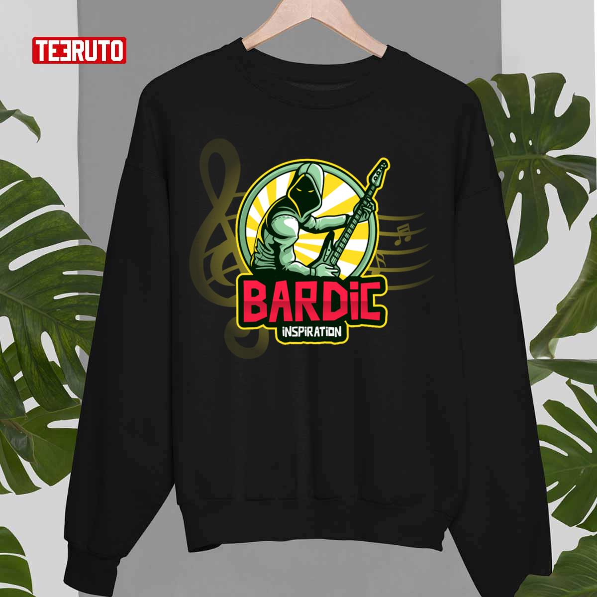 Bardic Inspiration Design Unisex Sweatshirt