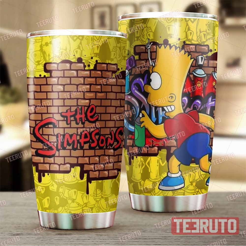 Bart Simpson The Simpsons Stainless Tumbler