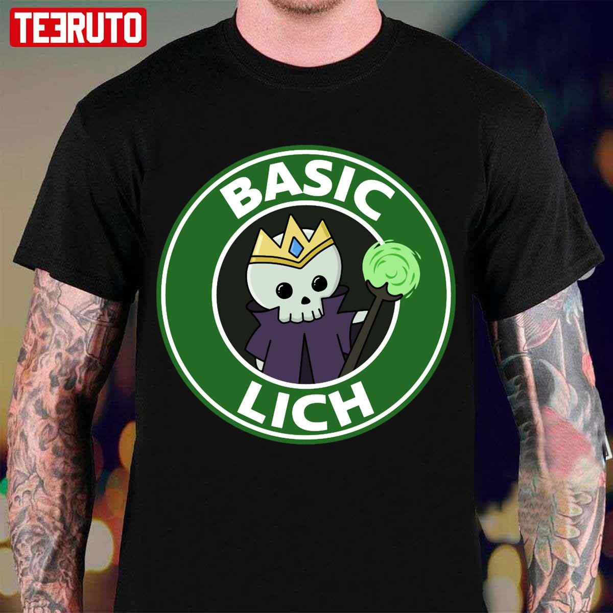 Basic Lich Unisex T-Shirt