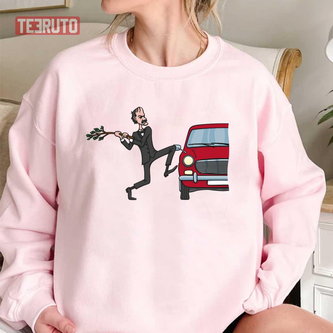 Basil’s Fury Comedy Meme Unisex Sweatshirt