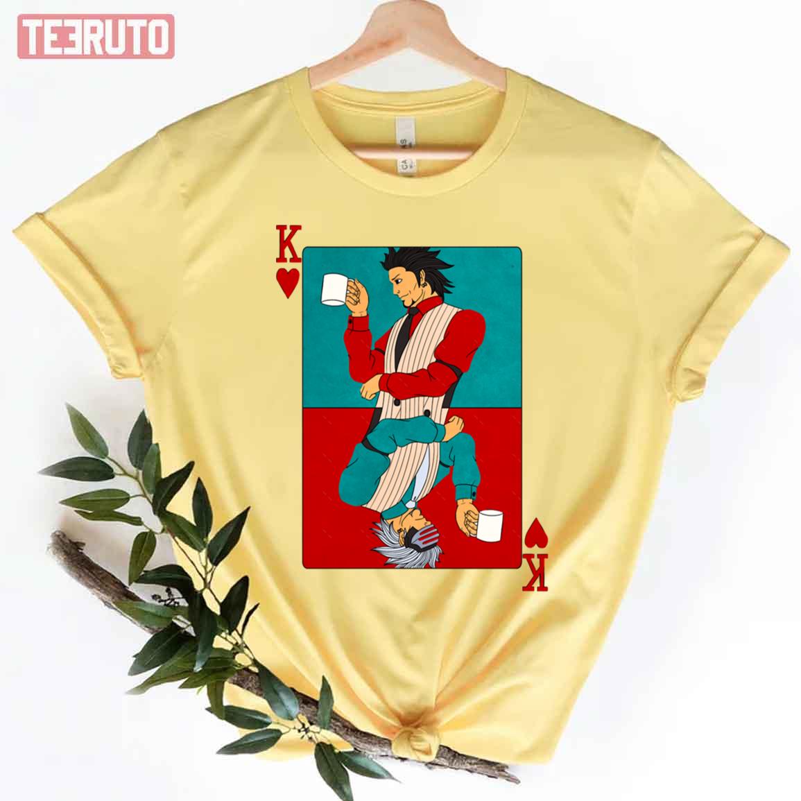 Battle Combat Card Game Ace Attorney Unisex T-Shirt