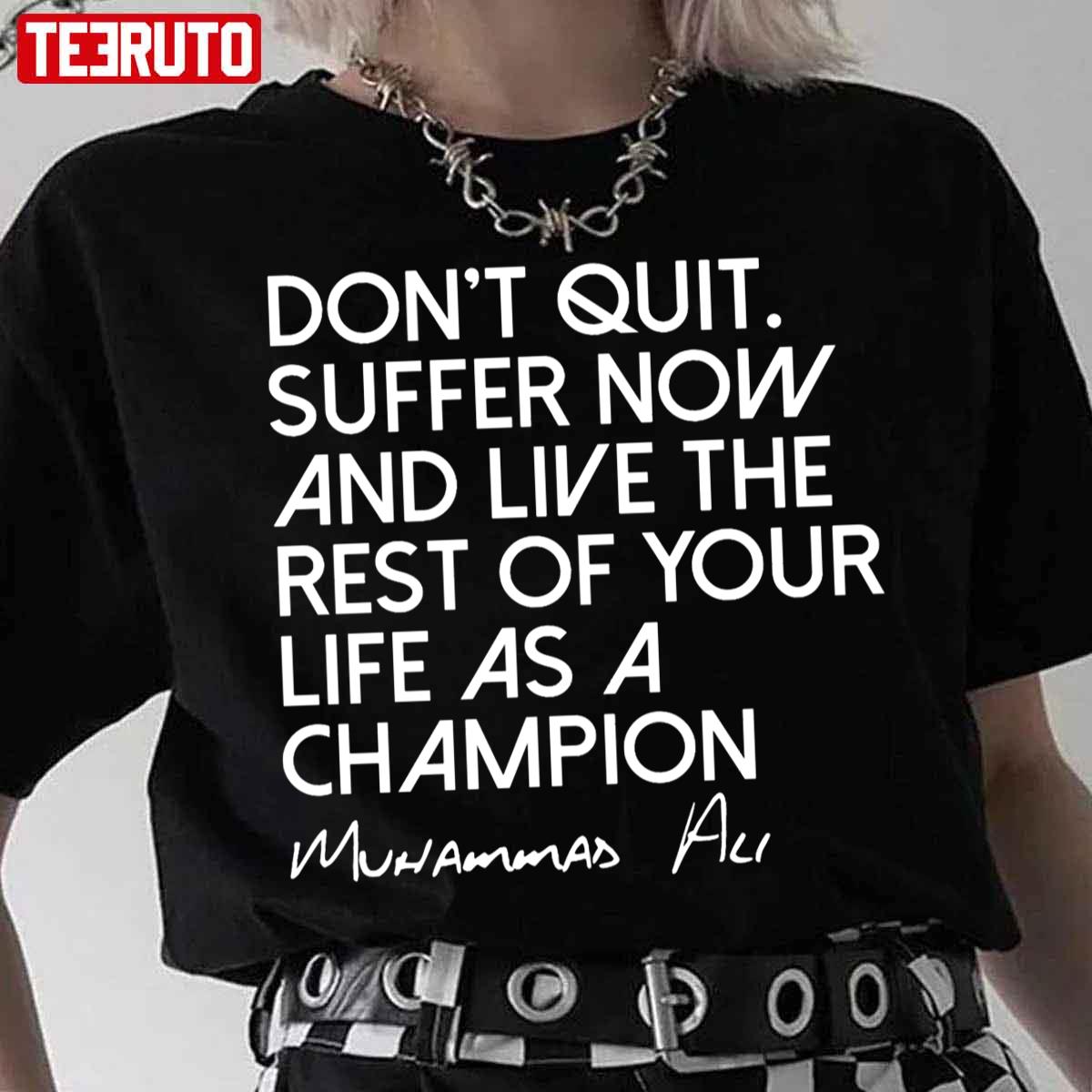 Be A Champion Unisex T-Shirt