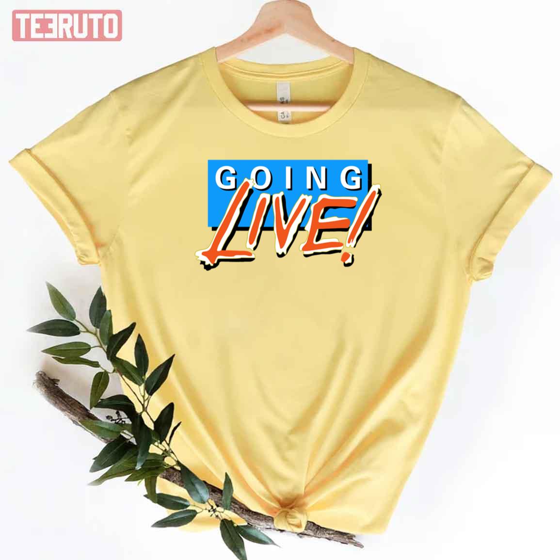 Beebthings Going Live 1 Unisex T-Shirt