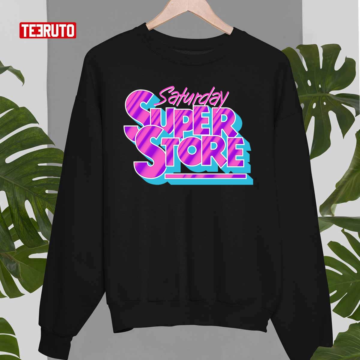 Beebthings Saturday Superstore Unisex Sweatshirt