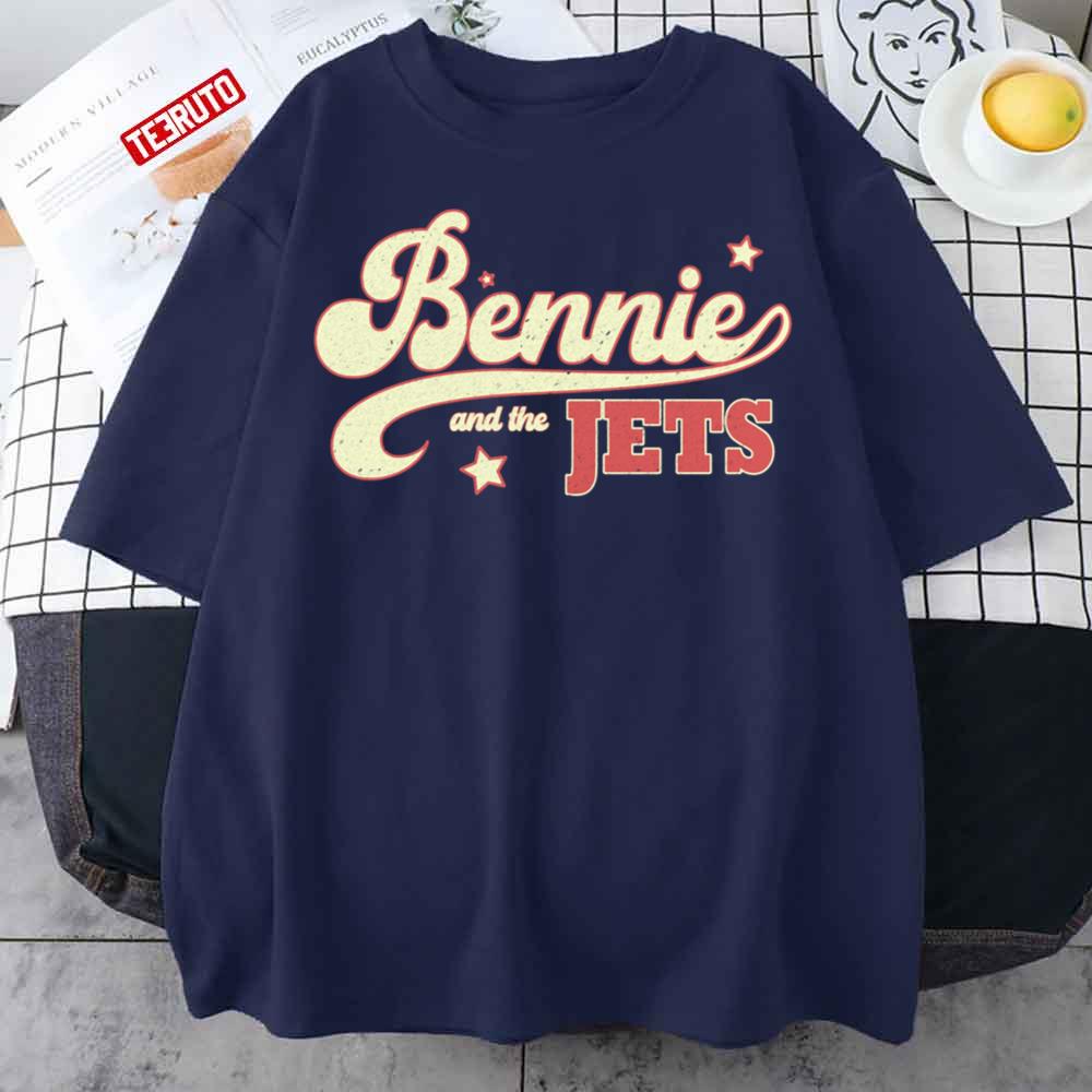 bennie and the jets t shirt