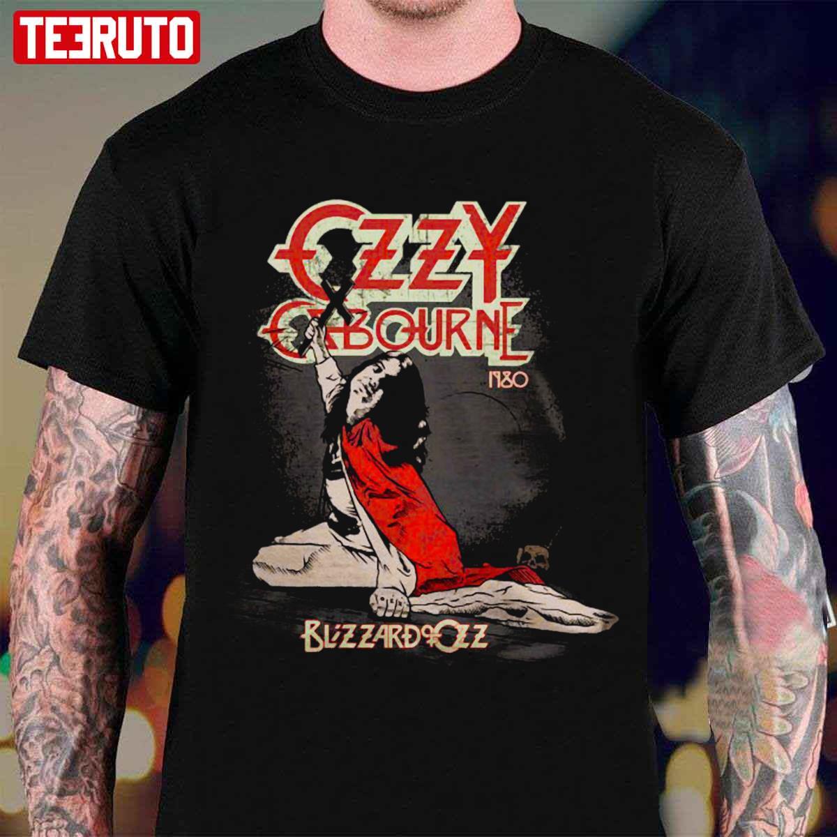 Best Band Ozzy Ozbourne Unisex T-Shirt